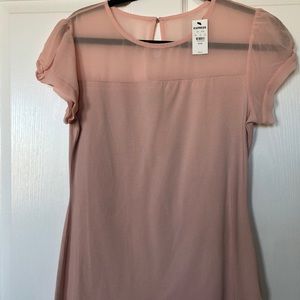Express short sleeve blouse